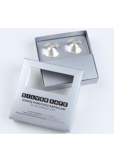 Silver Safe 925 Ayar Gümüş Göğüs Koruyucu