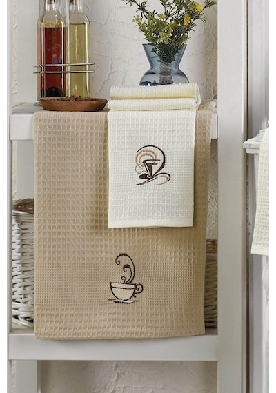 Coffee Mutfak Kurulama Bezi Seti 30 x 50 CM 6'lı