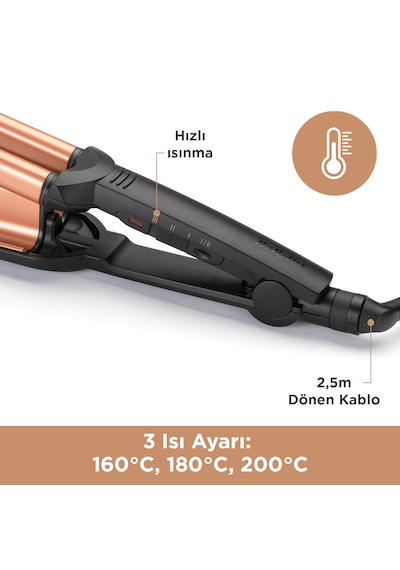 Babyliss W2447E Deep Waver Wag Saç Maşası