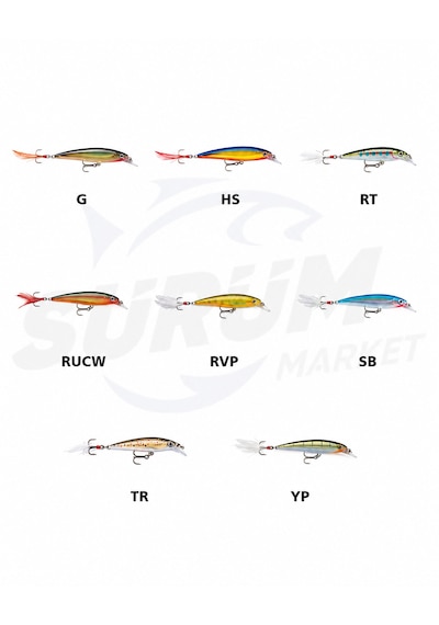 Rapala Freshwater X-rap Sert Balık