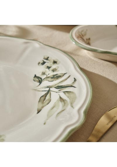 Bella Maison Julia Stoneware 26 Parça 6 Kişilik Kahvaltı Takımı Yeşil