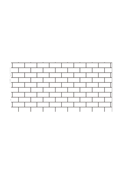 Bigpoint Yapışkanlı Tezgah Kaplama Folyosu 30x60cm Beyaz 6'lı Paket X 12 Adet