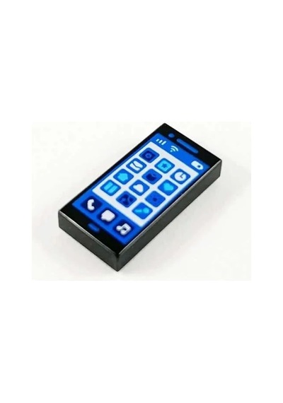 Minifigür Aksesuarları: Cep Telefonu Cell Phone