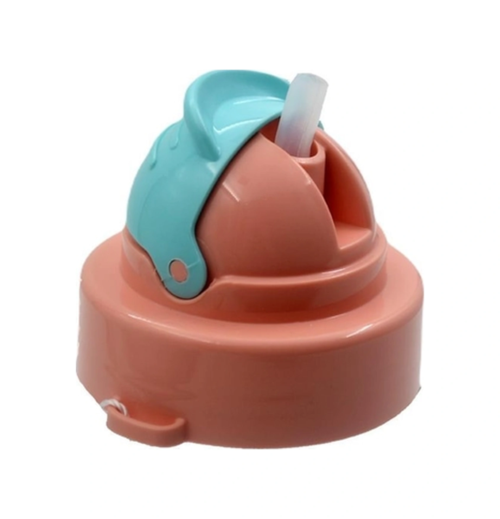 Blue Me Tritan 500 Ml Pipetli Kedi Desenli Matara Pembe