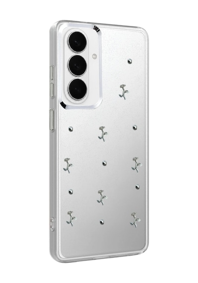 Samsung Galaxy  Uyumlu  S26 Plus Fiyonk Desenli Kapak - Desen 4