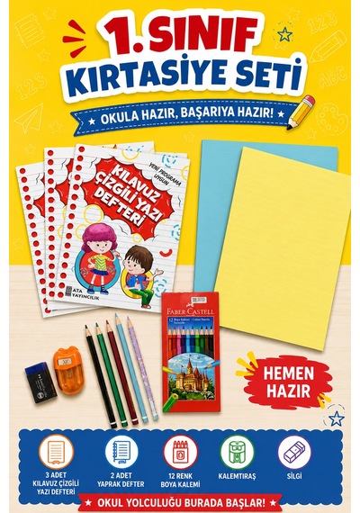 1. Sınıf Kırtasiye Seti 7