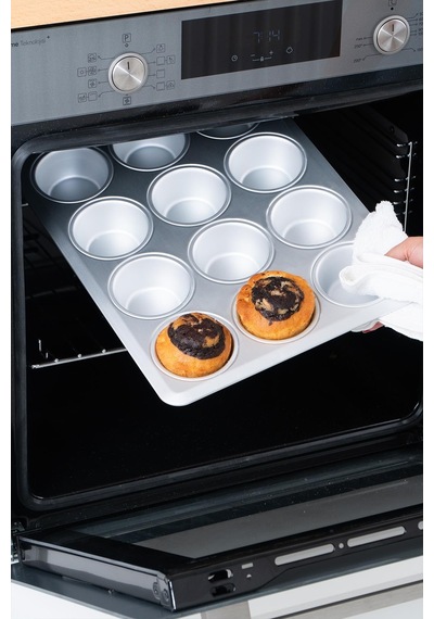 Acar Mate Dikdörtgen Muffin Kek Kalıbı -  38.5 Cm