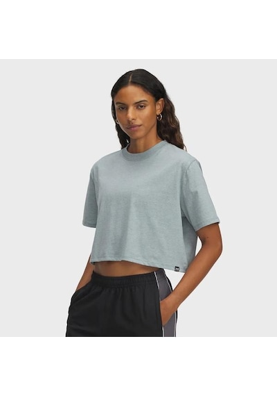 Under Armour Rival Kadın Mavi Polo Yaka Tişört