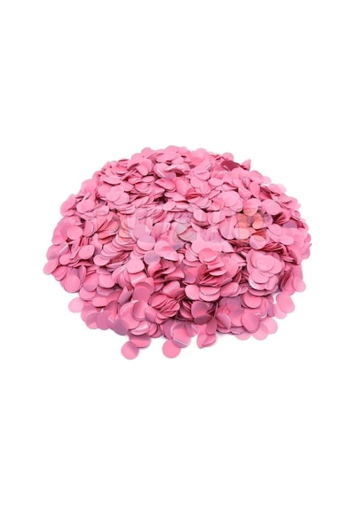 1 Paket Pembe Balon Pulu Pembe Balon Içi Pul Konfetisi 10 Gram Konfetili Şeffaf Balon Pulu