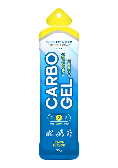 Supplementler Carbo Gel 18 x 50 G Limon