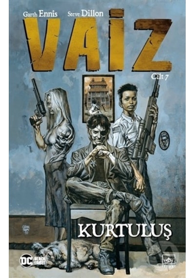 Vaiz Cilt 7-Kurtuluş - Garth Ennis -  Steve Dillon - İthaki Yayınları