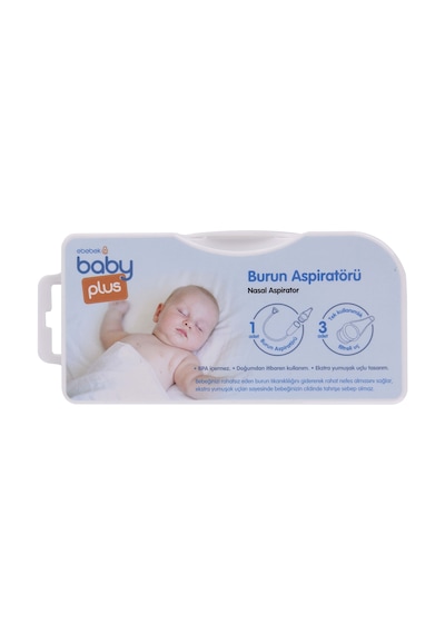 Baby Plus Nazal Burun Aspiratörü ve Yedek Uç 3'lü