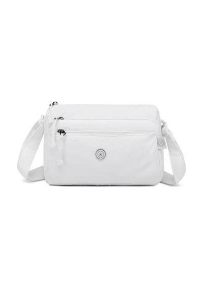 Smart Bags Krinkıl Kadın Çapraz Askılı Çanta Smk Cl-1006 Beyaz