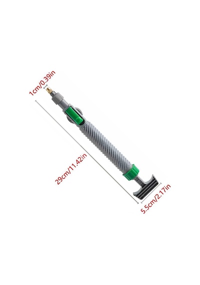 Sunup Sn-24910 Ayarlanabilir Basınçlı Su Köpük Püskürtme Başlığı Tüm Pet Şişelere Uyumlu