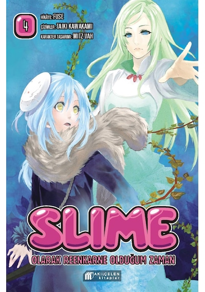 Slime Olarak Reenkarne Olduğum Zaman