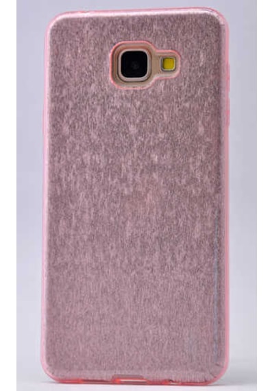 Samsung Uyumlu Galaxy A3 2017 Kılıf Simli Parlak Shining Kapak