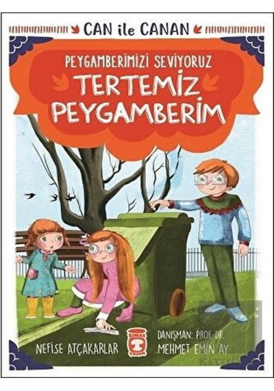 Tertemiz Peygamberim - Can İle Canan Peygamberimizi Seviyoruz Timaş Çocuk  -  Timaş Çocuk