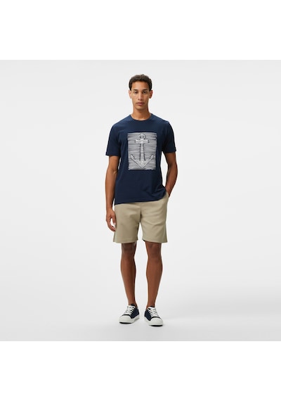 Nautica Erkek Bej Regular Fit Şort Düz K55206t Bej