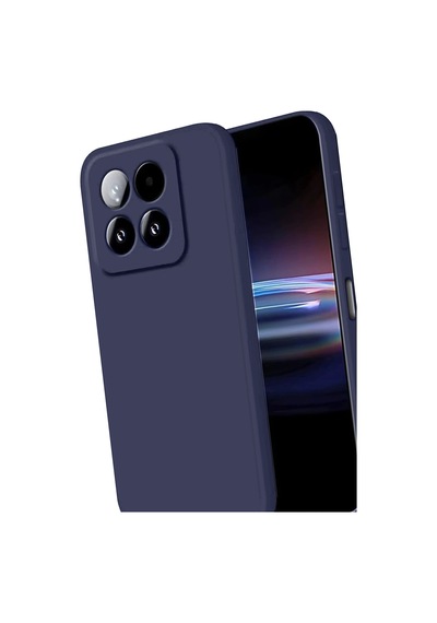 Muratech Newface Xiaomi Mi 15t First Silikon - Lacivert