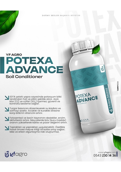 Yf Agro Poteksa Advance 10 Lt Potasyum Asetat 10 KG