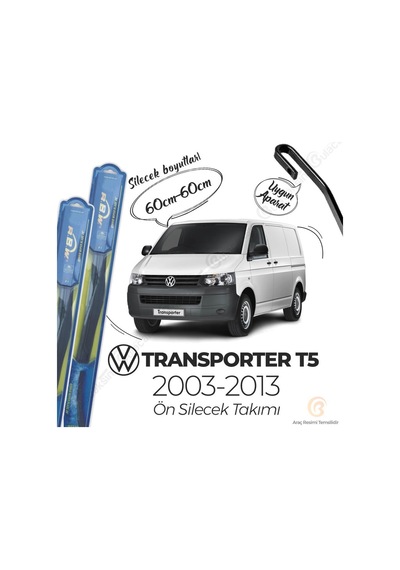 Volkswagen Transporter T5 Silecek Takımı (2003-2013) RBW Hibrit