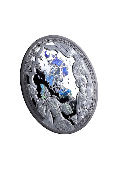Agakulche 1001 Gece Masalları Gümüş Sikke Coin