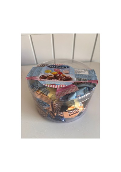 Tayaş Macaron Şeker - 400 Gram