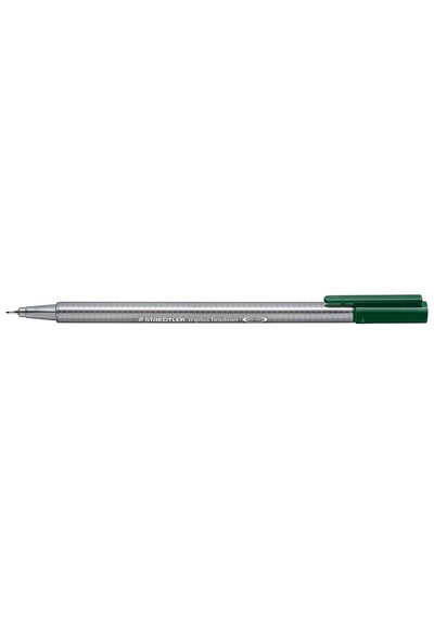 Staedtler Üçgen Fineliner - 0.3 Mm - Soluk Yeşil
