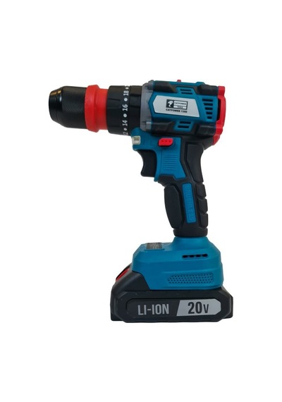 Catpower 1350 20 V Li-İon 2.0 AH Kömürsüz Akülü Vidalama