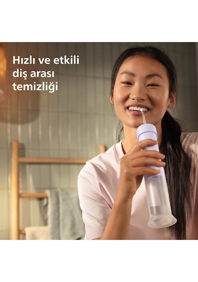 Philips Sonicare Kompakt Ağız Duşu 2li Yedek Başlığı, N2 Comfort Başlık , N1 Standart Başlık, Hx3072/00