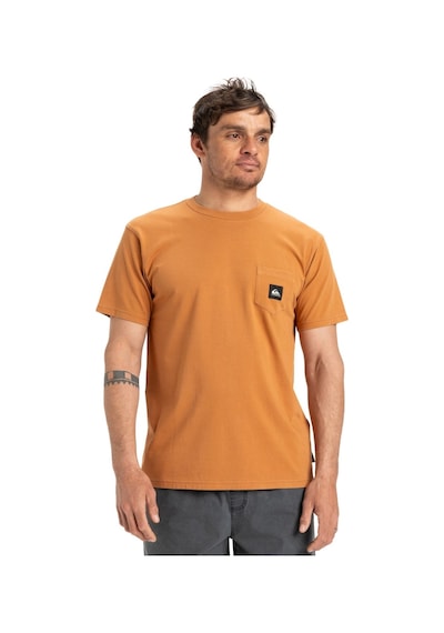 Quiksilver Quıksılver Salt Water Pocket Ss Tee Cmn0 Kiremit