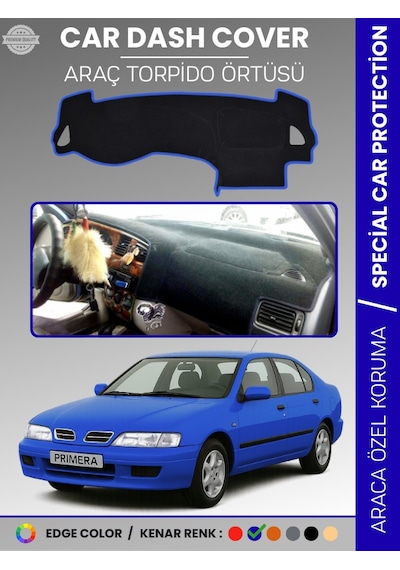 Nissan Primera P11 1996-2000 Torpido Örtüsü Premium Kalite Torpido Koruma Araca Özel Uv Koruma - 558 Stiloto