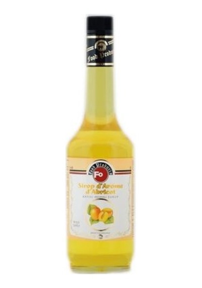 Fo Kayısı Aromalı Kokteyl Şurubu 700 ML