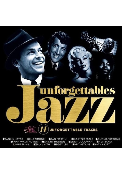 Unforgettables Jazz Limited Edition Mavi Plak 180gr Lp Plak