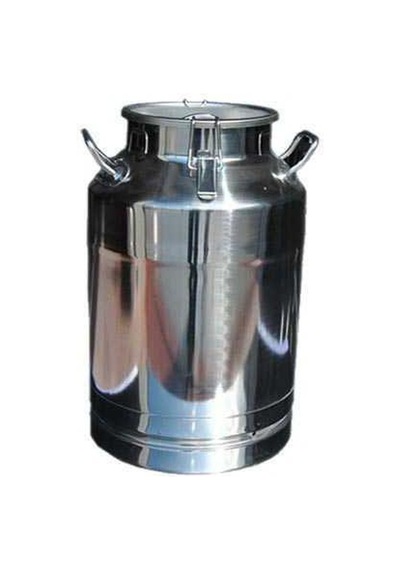 20 Litre Paslanmaz Çelik Kilitli Kapak Süt Güğümü