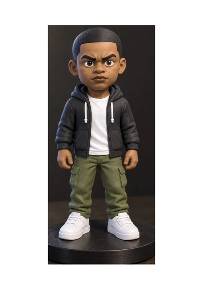 Franklin Clinton 25 Cm Figür Gta V Gta 5