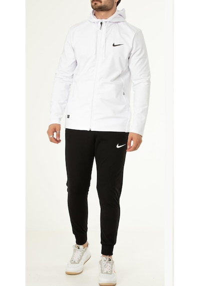 Nike Ea-4276 Polyester Erkek Eşofman Takımı Beyaz
