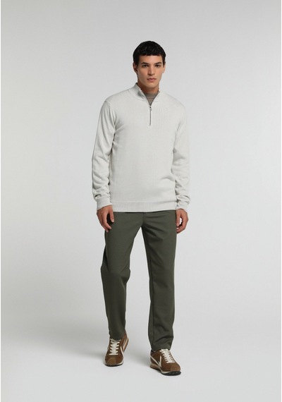 Colin's Colins Regular Fit Orta Bel Düz Paça Erkek Yeşil Pantolon Cl1079345 Q1.v1 Kha Haki