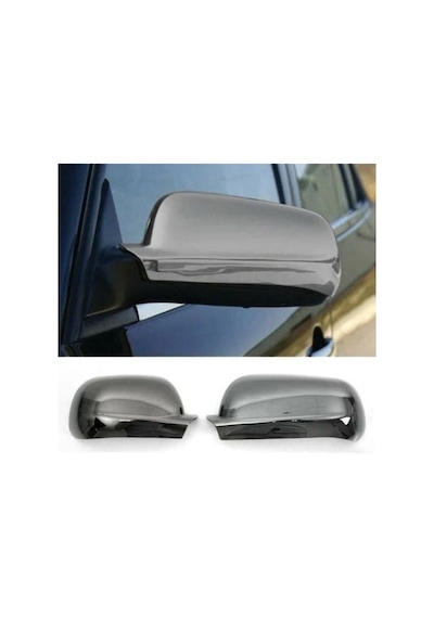 Vw Passat 3b 1998-2004 Modeller Arası Abs Krom Kaplama Ayna Kapağı