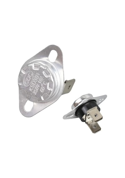 Hubrendy Sh Ic-269 60 C Nc Termostat Normalde Kapalı Tip