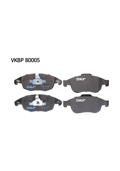 Citroen C4 On Fren Balatasi 1.4 2011-2015 Skf Vkbp80005