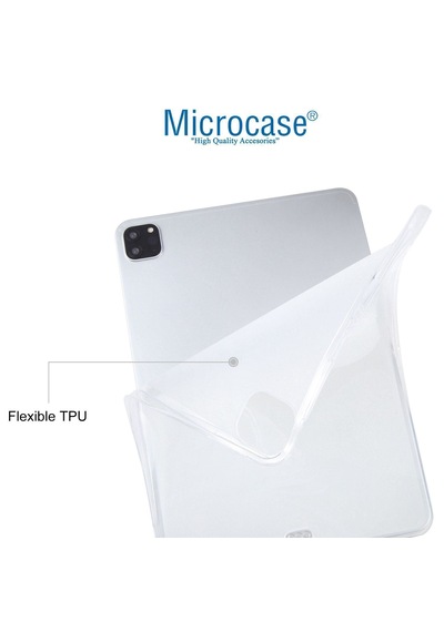 Microcase Honor Pad X8b 11 İnch Tablet Tablet Tpu Silikon Kılıf - Al8103 Tablet Kılıfı