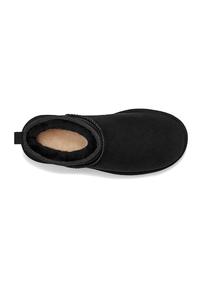 Bot Kadın 1116109 Ugg W Classıc Ultra Mını Black Sıyah Siyah