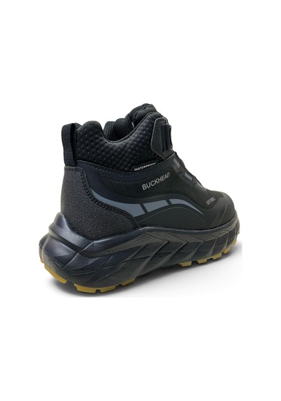 Buckhead Trekky Çocuk Waterproof Outdoor Bot Siyah