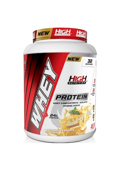 Whey Protein 960 Gr Limon Cheesecake Aromalı Protein Tozu 24 Gram Protein 32 Servis