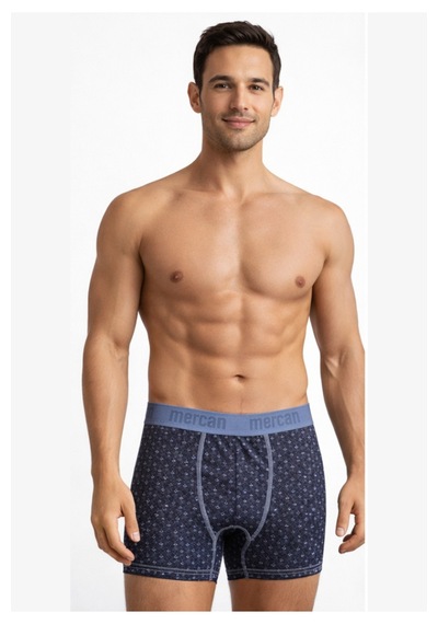 Mercan Esnek Pamuklu 3'lü Boxer Seti - Premıum, Rahatlık Ve Konfor Çok Renkli Mercan Esnek Pamuklu 3'lü Boxer Seti - Premıum, Rahatlık Ve Konfor Çok Renkli