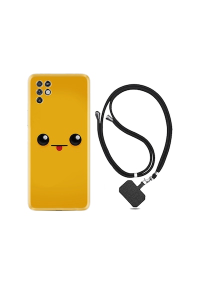 Realme C21Y Kılıf Resimli Silikon Flowers Baby Tiger 1336