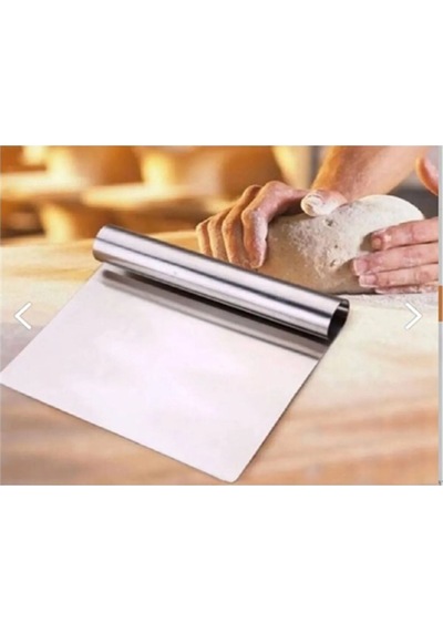 Çelik Spatula Hamur Kazıyıcı Pasta Sıvama Aparatı 15 Cm Sıvama Aparatı Çelik Metalik Diğer