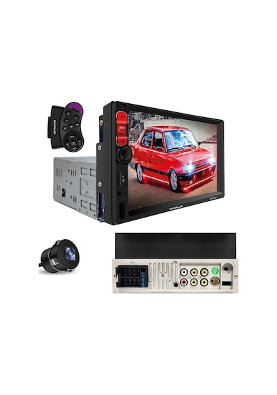 Sunplus Sp-700 Tofaş Double Teyp 7 İnç 4x55 Watt Mirrorlink