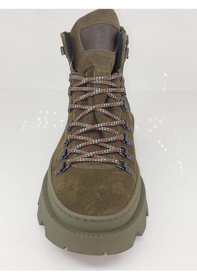 Lumberjack Brunellpo 3pr Haki Süet Deri Comfort Casual Tarz Erkek Bot 001